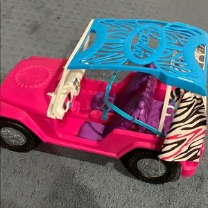Barbie Jeep